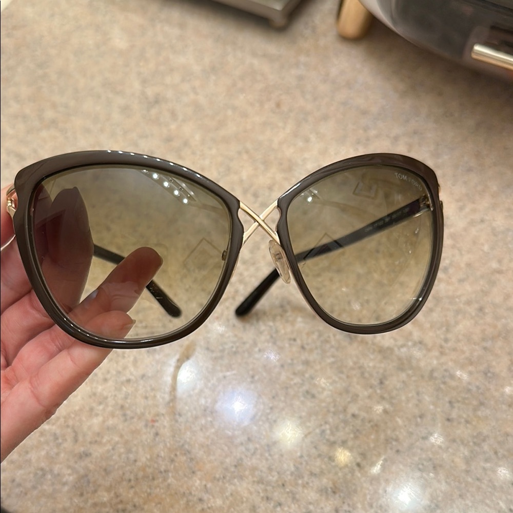 Tom Ford Black Classic Sunglasses